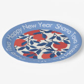 シャナトヴァ ペーパープレート (アングル)