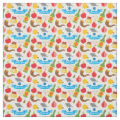 シャナトヴァ – ロシュハシャナ – カスタムタイルのサイズ ファブリック (見本)