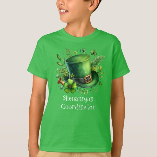 シャナニガン・ノームコーディネーター Tシャツ (正面)