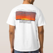 シャナハン・ホーク・シャツ Tシャツ (裏面)