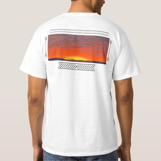 シャナハン・ホーク・シャツ Tシャツ (裏面)