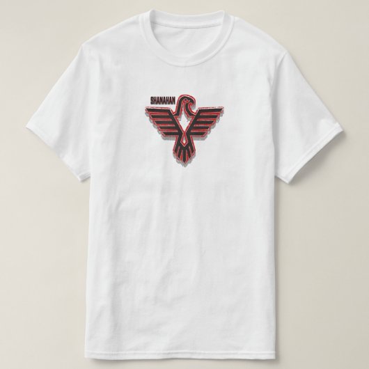 シャナハン・ホーク・シャツ Tシャツ (デザイン正面)