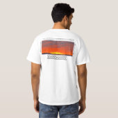 シャナハン・ホーク・シャツ Tシャツ (裏面フル)
