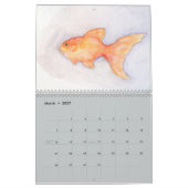 シャナ・コンロイ・アーティストカレンダー カレンダー (3月 2027)