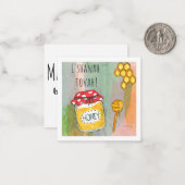 シャナ·トバ ノートカード (正面/裏面インサイチュ)