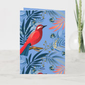 シャナ・トバ！ロシュ・ハシャナ ユダヤの新年 カード (裏面)