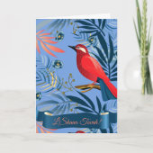 シャナ・トバ！ロシュ・ハシャナ ユダヤの新年 カード (正面)