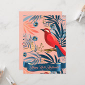 シャナ・トバ!ロシュ・ハシャナ ユダヤ教 新年 カード (正面/裏面インサイチュ)