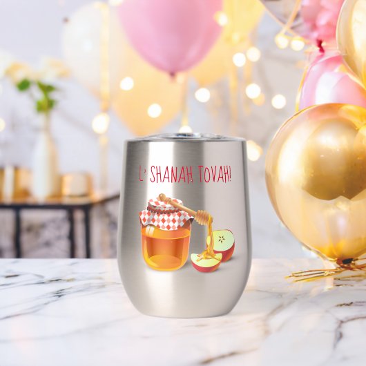 シャナ・トバ！甘くて良い新年の蜂蜜 (バチェラーパーティー (回転後))