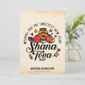 シャナ・トバ(Shana Tova)、ロシュ・ハシャナ、ユダヤの新年 シーズンカード (スタンド正面)