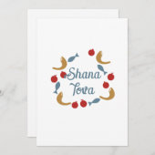 シャナ・トヴァの花輪 シーズンカード (正面/裏面)