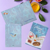 シャナ・トヴァ ユダヤ暦新年おめでとう シーズンカード