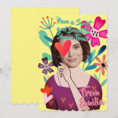 シャナ・トヴァ　花の少女　オリジナル　アーティ シーズンカード (正面/裏面)