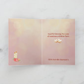 シャナ・トヴァ（Shana Tova）　～よい１年を～ / ローシュ・ハシャーナー（Rosh Has シーズンカード (内部)