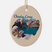 シャニア、クレテ:ヴェネツィア港 セラミックオーナメント (右)