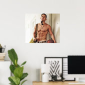 シャニングの入れ墨のない ポスター (ホームオフィス)