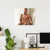 シャニングの入れ墨のない ポスター (ホームオフィス)