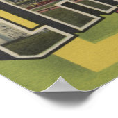 シャヌートエアフォースベース – ラージレターシーン ポスター (角)