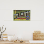 シャヌートエアフォースベース – ラージレターシーン ポスター (キッチン)