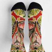 シャネジー・キャット・ワン ソックス (上部)