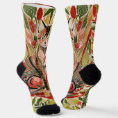 シャネジー・キャット・ワン ソックス (傾斜あり)