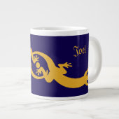 シャネジー・ゲッコ ジャンボコーヒーマグカップ (正面右)