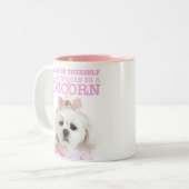 シャネルマグカップ11オズツートーンコーヒーマグカップ ツートーンマグカップ (正面左)