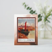 シャネルリゾートへのエクスカーション ポストカード (スタンド正面)