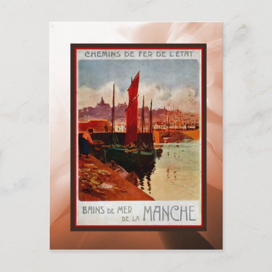 シャネルリゾートへのエクスカーション ポストカード (正面)