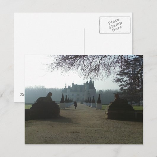 シャノソー ポストカード (正面/裏面)