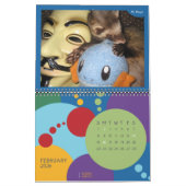 シャノロジーのフェレット カレンダー (2月 2026)