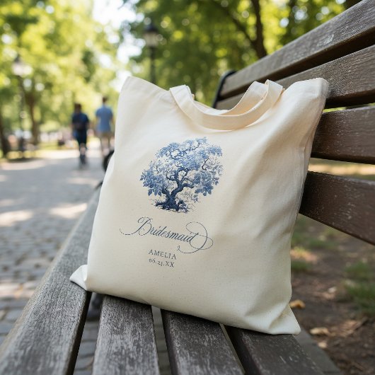 シャノワズリー ウェディング ツリー モチーフ ブライズメイド ID1094 トートバッグ