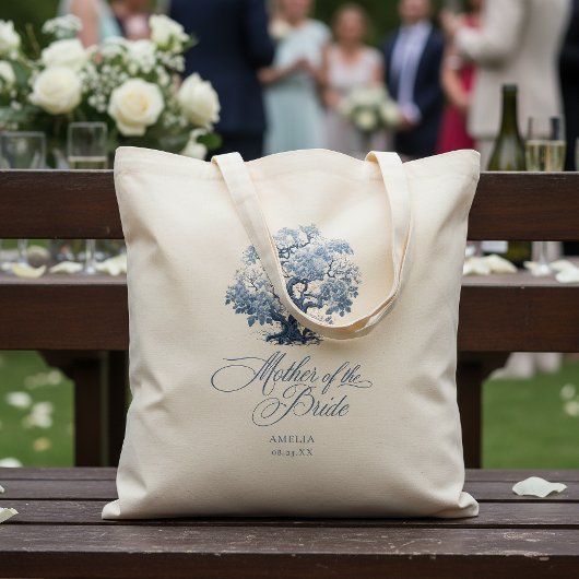 シャノワーズリー ウェディング ツリー モチーフ マザー ブライド ID1094 トートバッグ