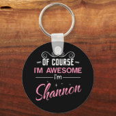 シャノンだって素晴らし キーホルダー (正面)