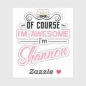 シャノンだって素晴らし シール (シート)