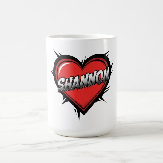 シャノンを愛して コーヒーマグカップ (中央)