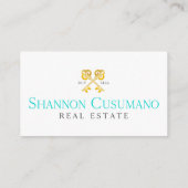 シャノンカスタム用のビジネス向け設計された名刺 名刺 (裏面)