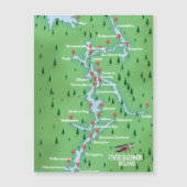 シャノン川の地図 (正面)