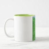 シャノン川の地図 ツートーンマグカップ (左)