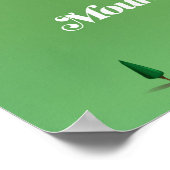 シャノン川の地図 ポスター (角)