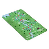 シャノン川の地図 マグネット (右側)