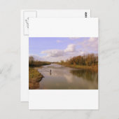 シャノン川 ポストカード (正面/裏面)