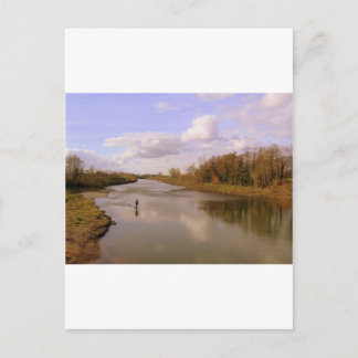 シャノン川 ポストカード