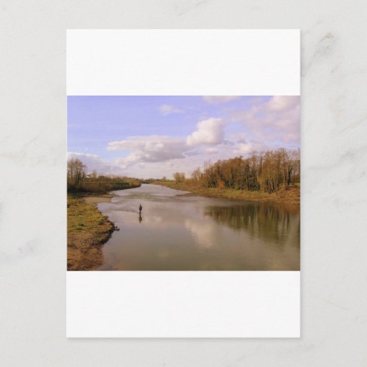 シャノン川 ポストカード (正面)