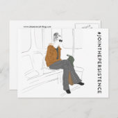 シャノン玉飾り葉書 ポストカード (正面/裏面)