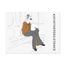 シャノン玉飾り葉書