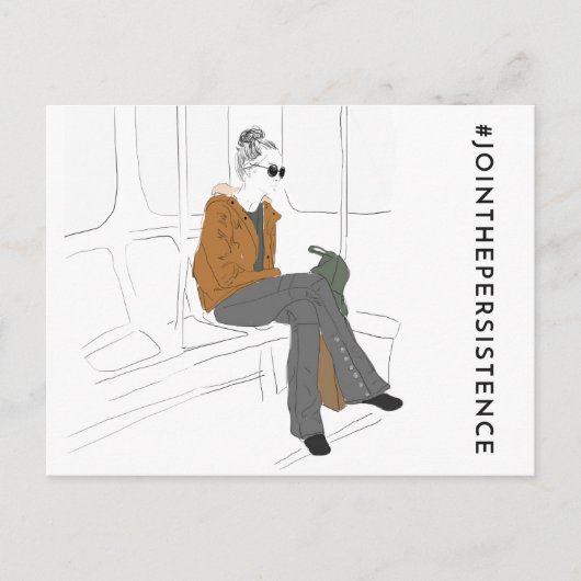 シャノン玉飾り葉書 ポストカード (正面)