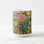 シャノン用の花 コーヒーマグカップ (中央)