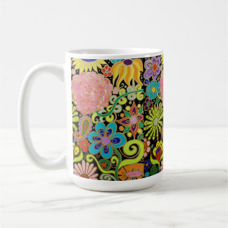 シャノン用の花 コーヒーマグカップ