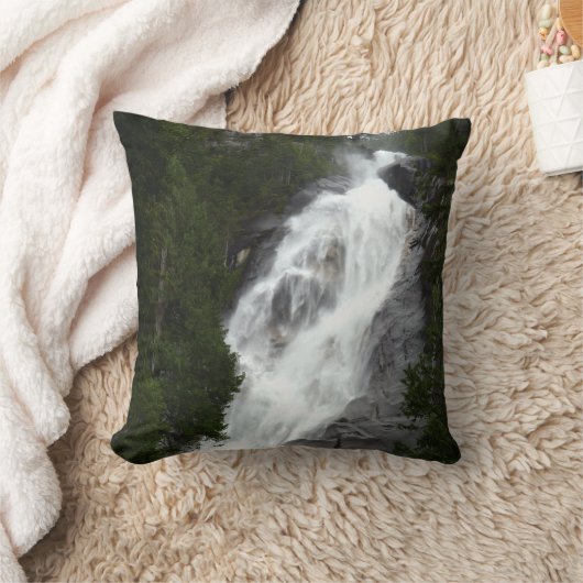 シャノン秋ピローカナダ風景枕 クッション (ブランケット)